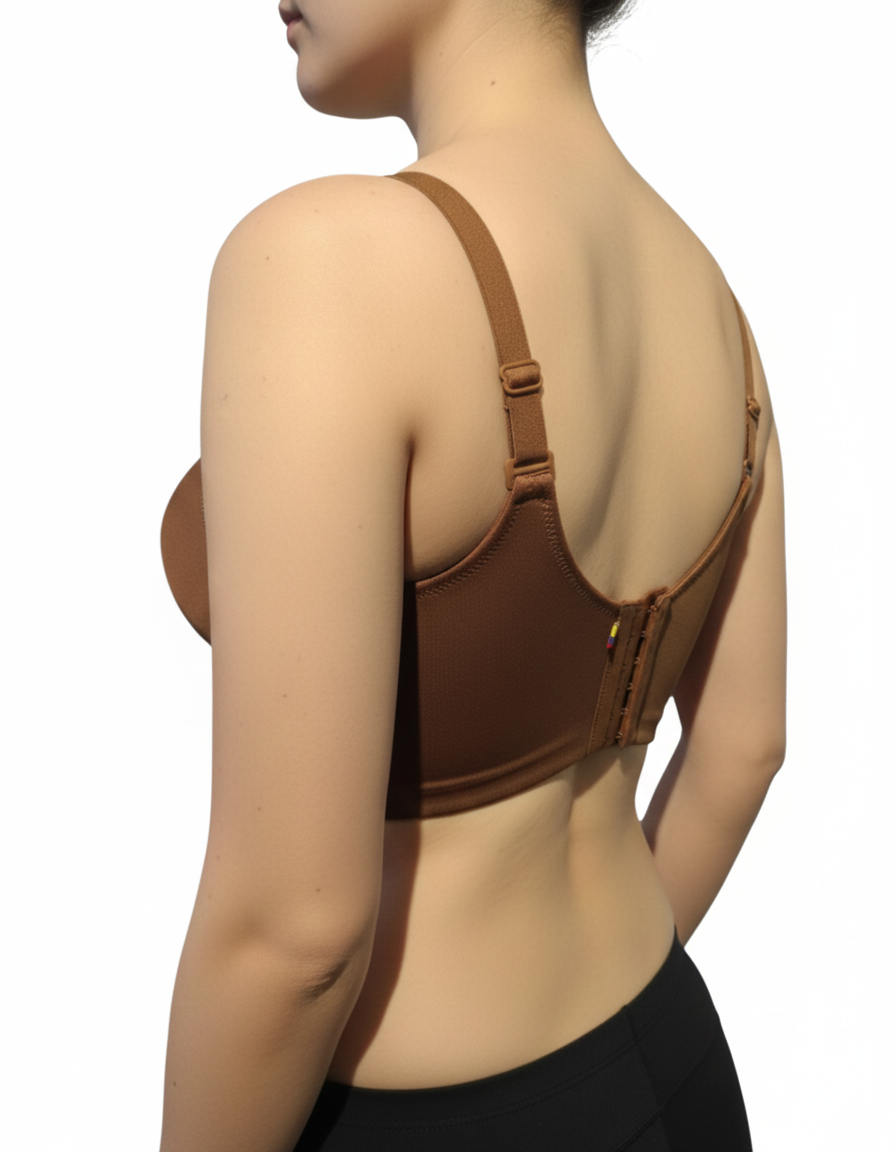 The Ultimate Core-Support Sculpt-Lift High-Compression Bra - Image 4