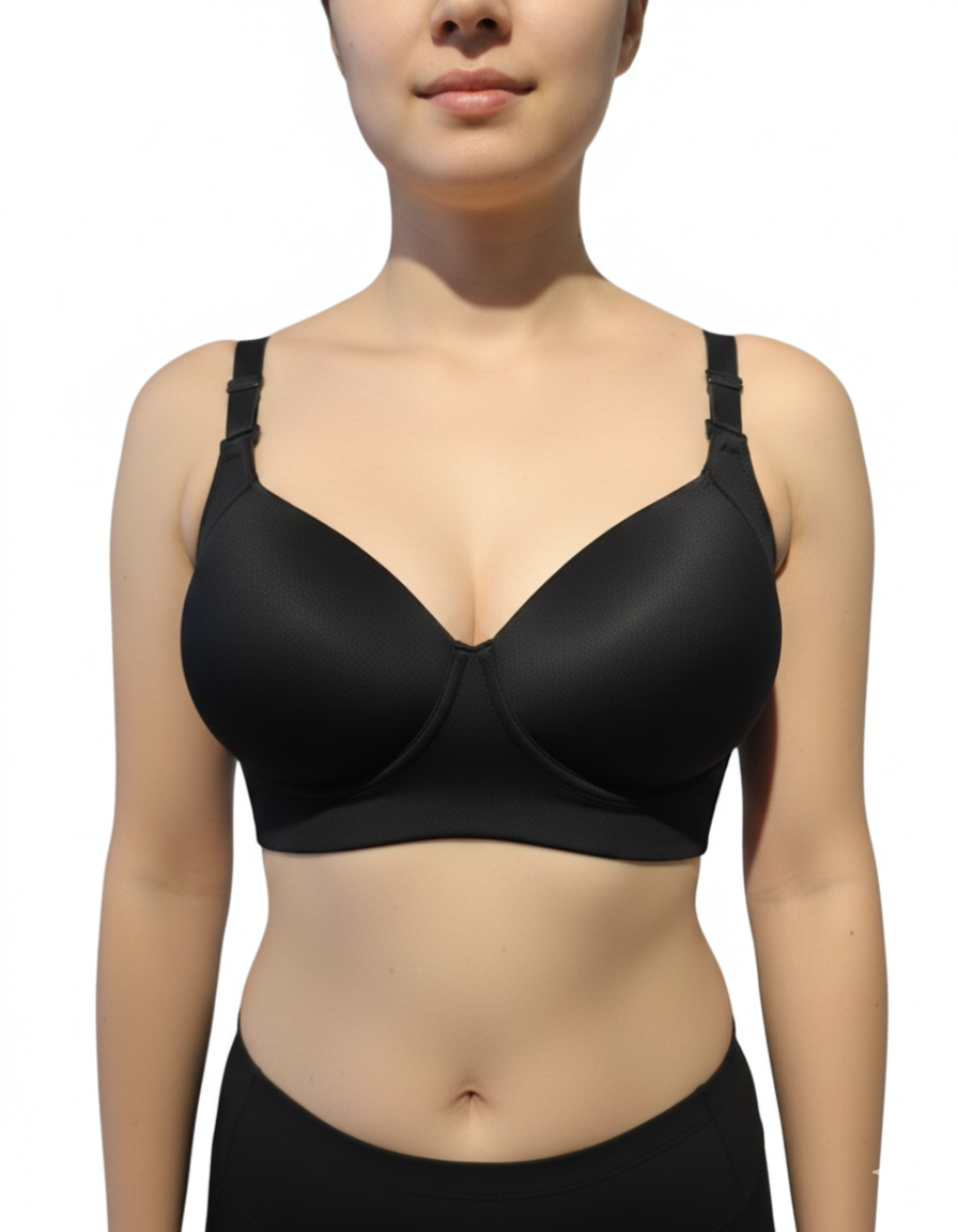 The Ultimate Core-Support Sculpt-Lift High-Compression Bra - Image 5