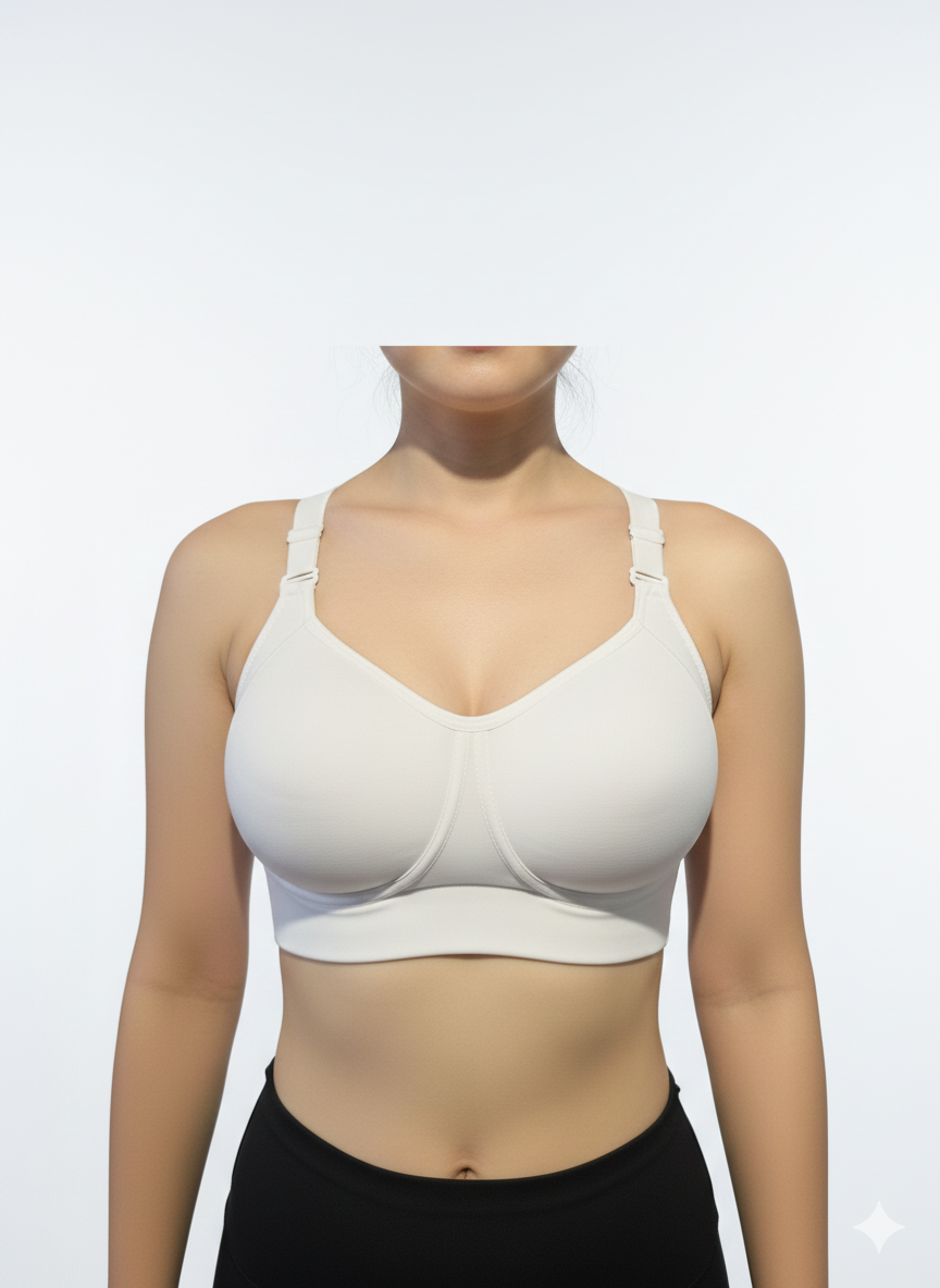 The Ultimate Core-Support Sculpt-Lift High-Compression Bra - Image 7