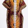 The Sunset Lace-Detail Maxi Kaftan