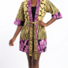 The belted Kimono Wrap