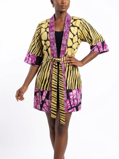 The belted Kimono Wrap