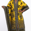 Longline Ankara Kimono Jacket