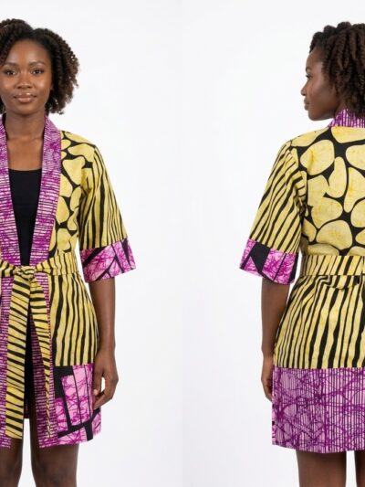 The belted Kimono Wrap